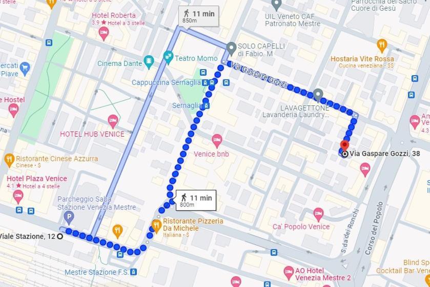 Gozzi House - Comoda Casa - Free Parking - Easy To Venice! เมสเตร ภายนอก รูปภาพ